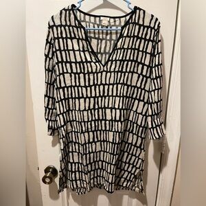 J. Crew Tunic Swimsuit Cover Up - Womens Size Small